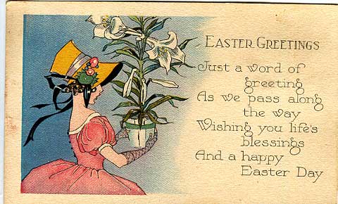 Easter Greetings poem